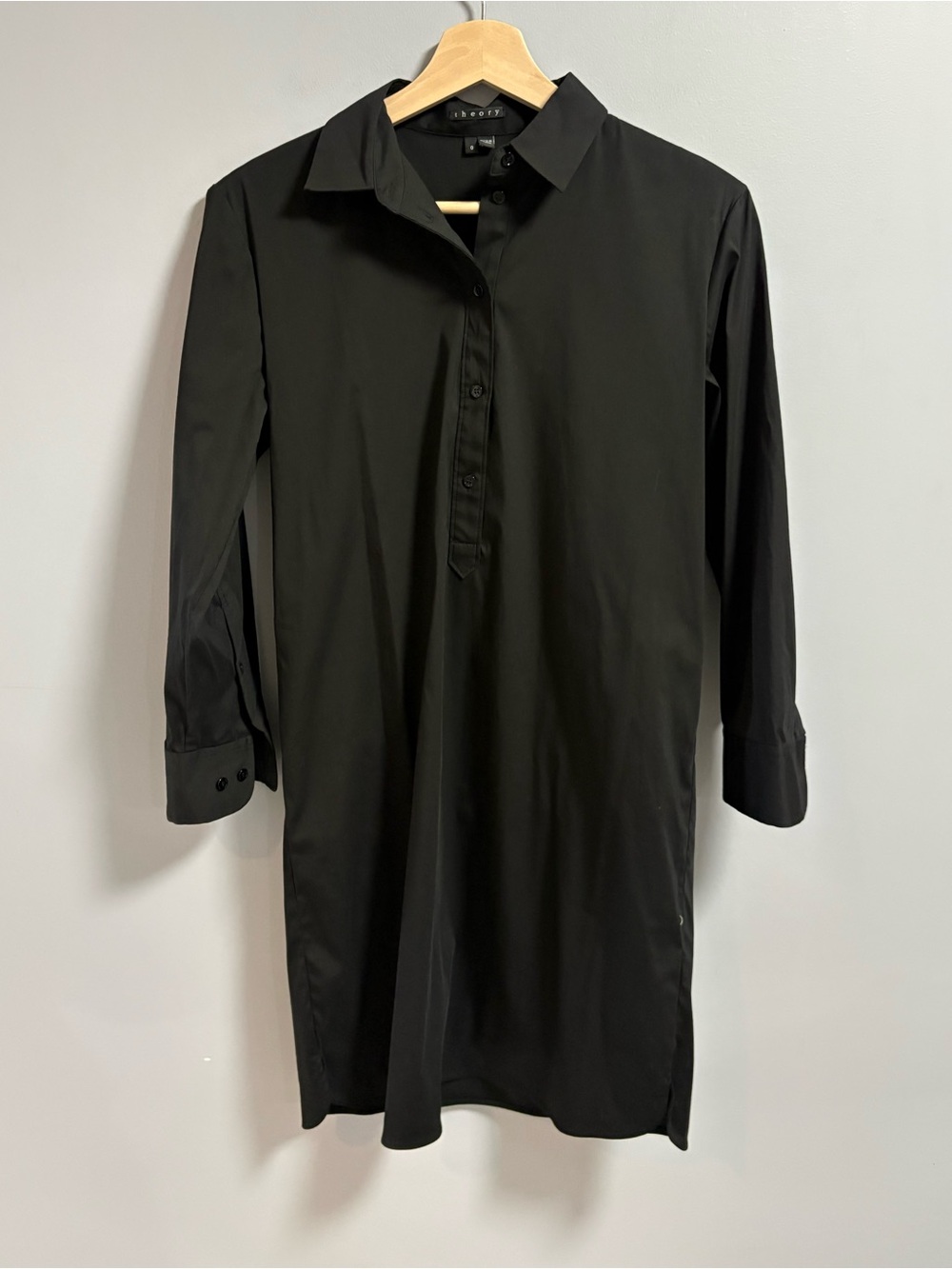 Theory Button Down Dress